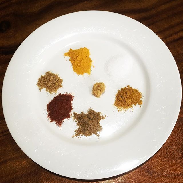 Name those spices in the tandoori pizza tonight? 0 points for sea salt. That’s the easy one!
#theviewpizza