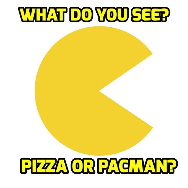 What do you see? pizza ? or #oldskool #computer ? games?
#theviewpizza 
#gamer 
#pizza