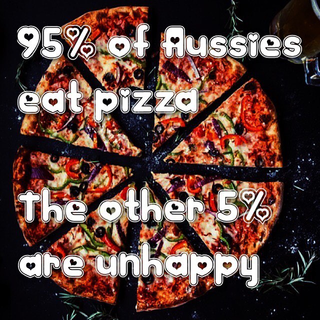 You know it’s true
#pizza ? ? 
#theviewpizza