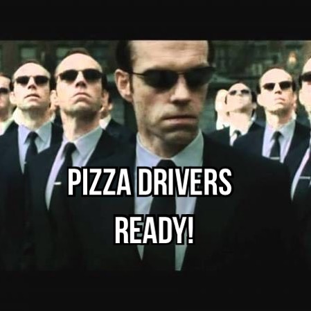 Extra delivery drivers on standby for this cold weekend. $5 delivery fee. 
#theviewpizza 
#delivery
